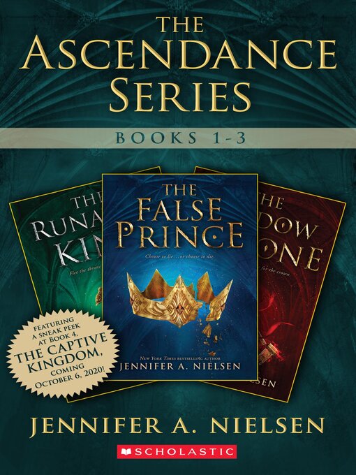 Title details for The Ascendance Series, Books 1-3 by Jennifer A. Nielsen - Wait list